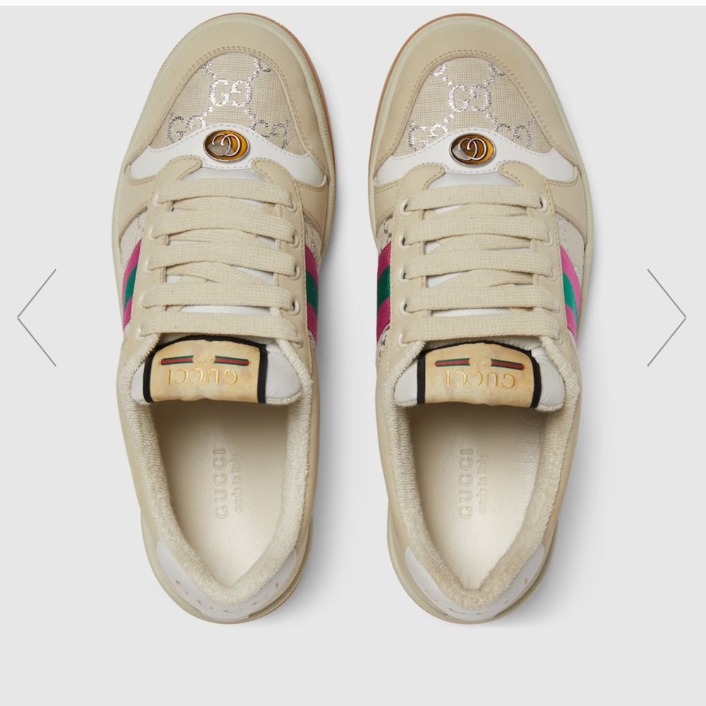 Gucci Sneakers and Gucci Tote Bag